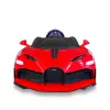 Style GT Kırmızı Uzaktan Kumandalı 4X2 12 Volt Akülü Araba - RC Bugatti Divo Akülü Araba