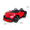 Style GT Kırmızı Uzaktan Kumandalı 4X2 12 Volt Akülü Araba - RC Bugatti Divo Akülü Araba