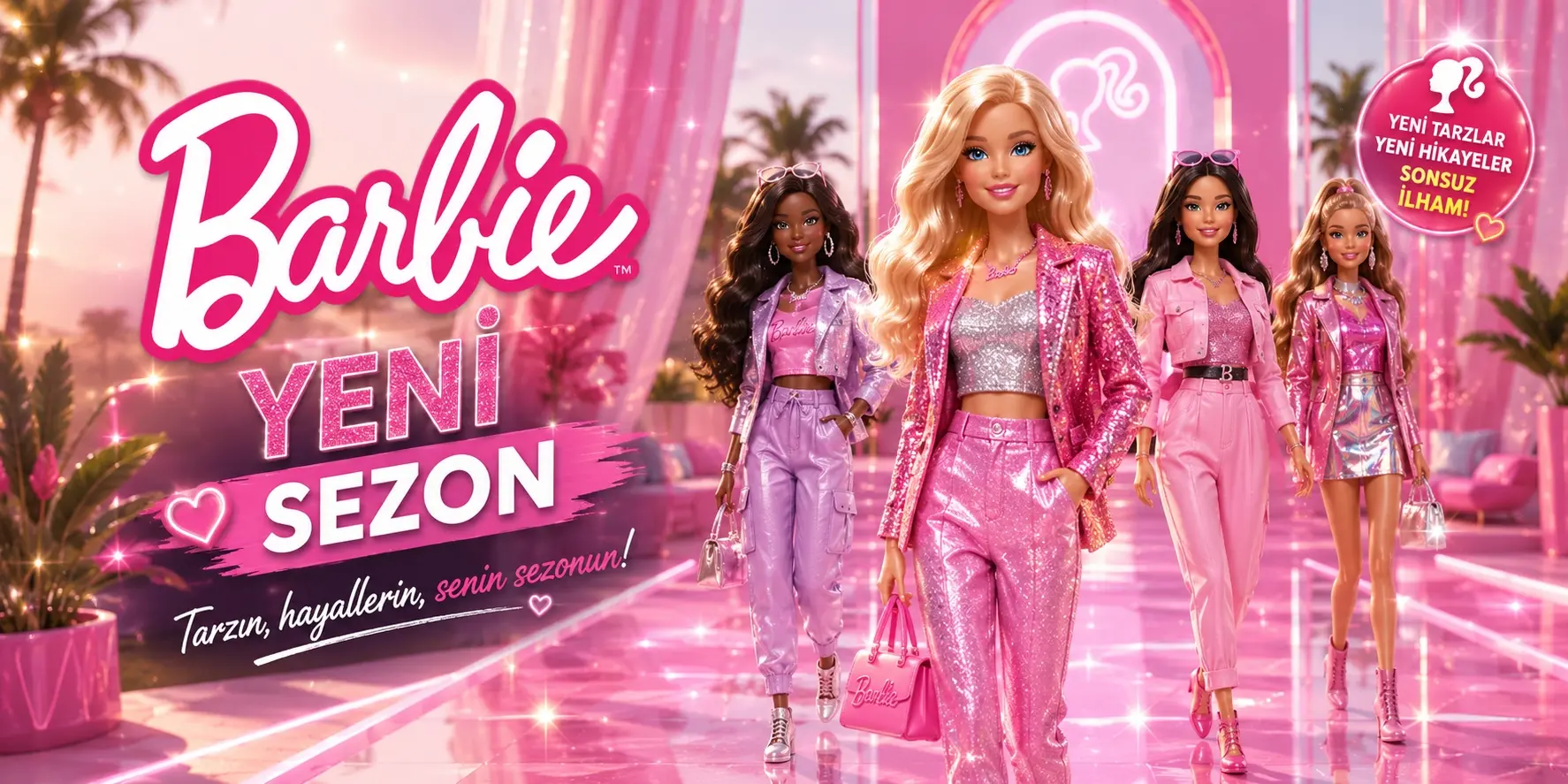 Barbie Yeni Sezon