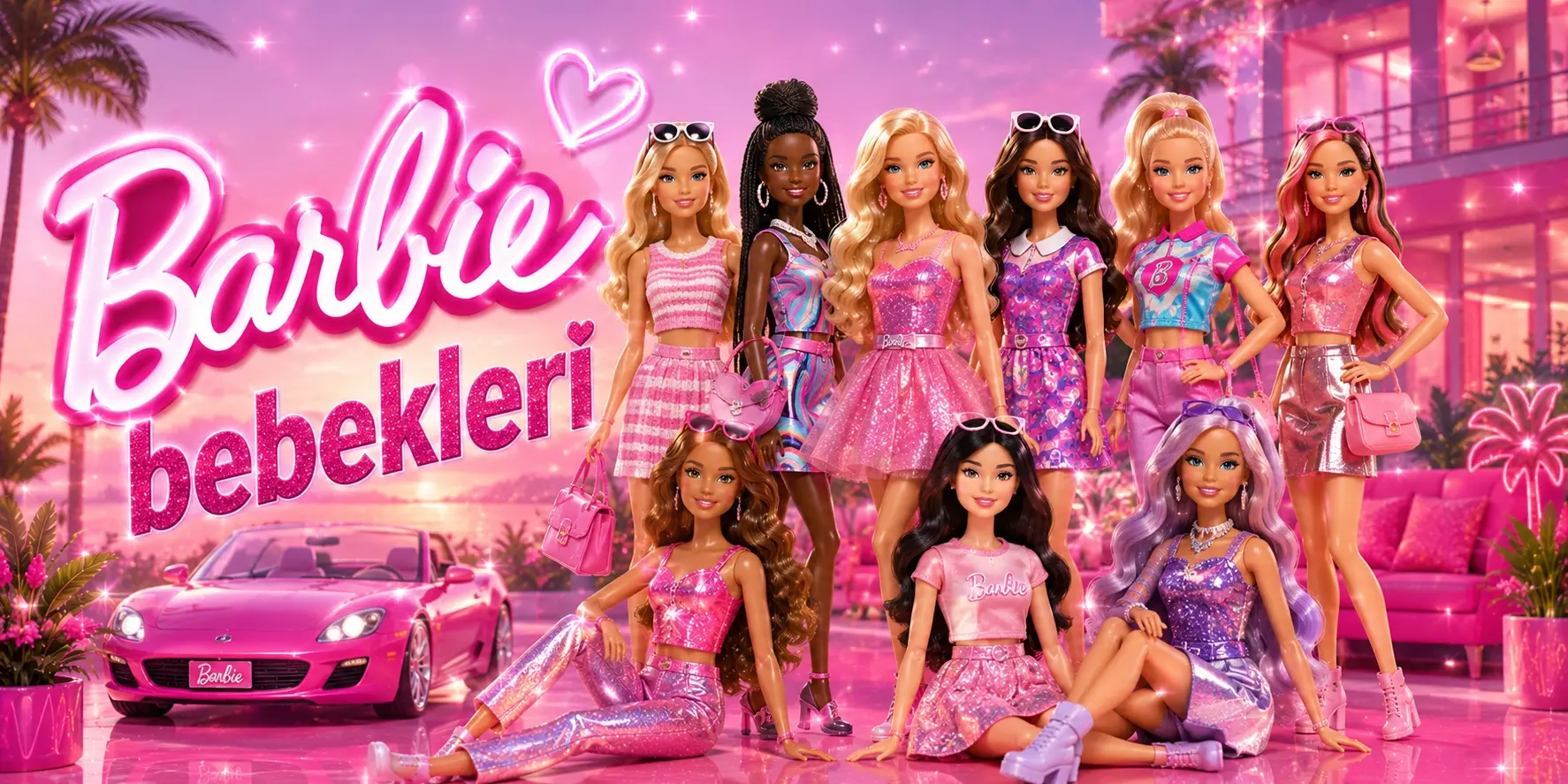 Barbie Bebekleri