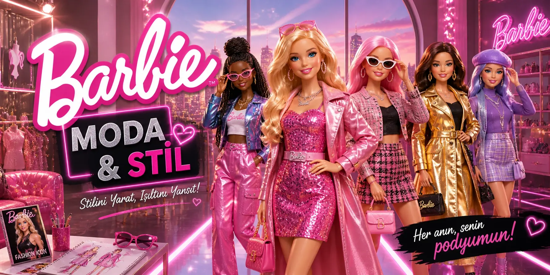 Barbie Moda ve Stil Serisi