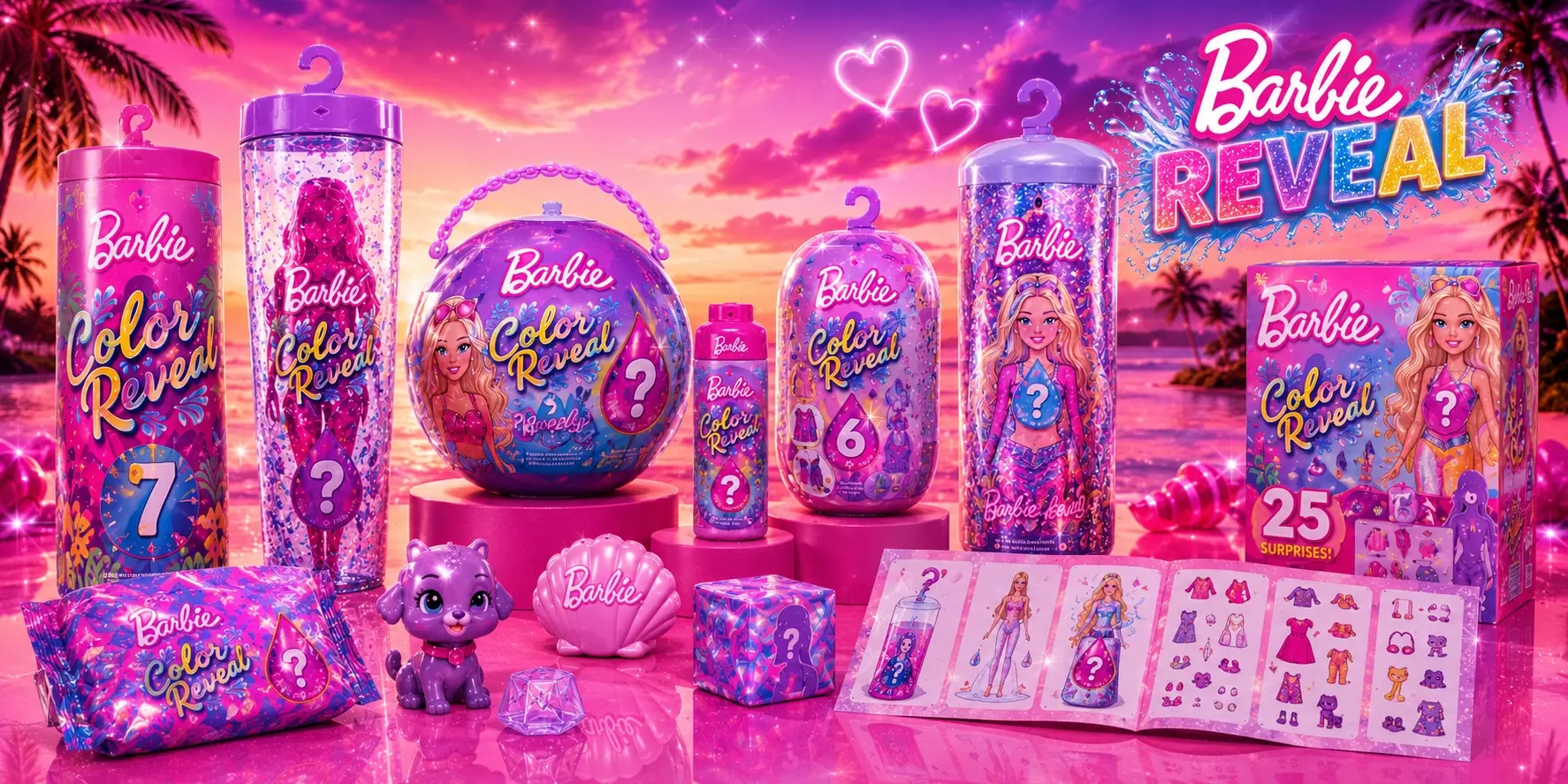 Barbie Reveal Serisi