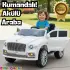 Boss GT Beyaz Uzaktan Kumandalı 4X2 12 Volt Akülü Araba - RC Maybach Akülü Araba
