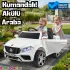 Maestro GT Beyaz Uzaktan Kumandalı 4X2 12 Volt Akülü Araba - RC Mercedes Akülü Araba