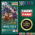 Orijinal One Piece Two Legends Treadin Card OP-08 - One Piece İki Efsane Koleksiyonluk Kart - One Piece Kart