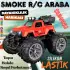 Smoke R/C Araba Kırmızı - Uzaktan Kumandalı Duman Atan Araba - Dumanlı Kumandalı Araba - Uzaktan Kumandalı Araba