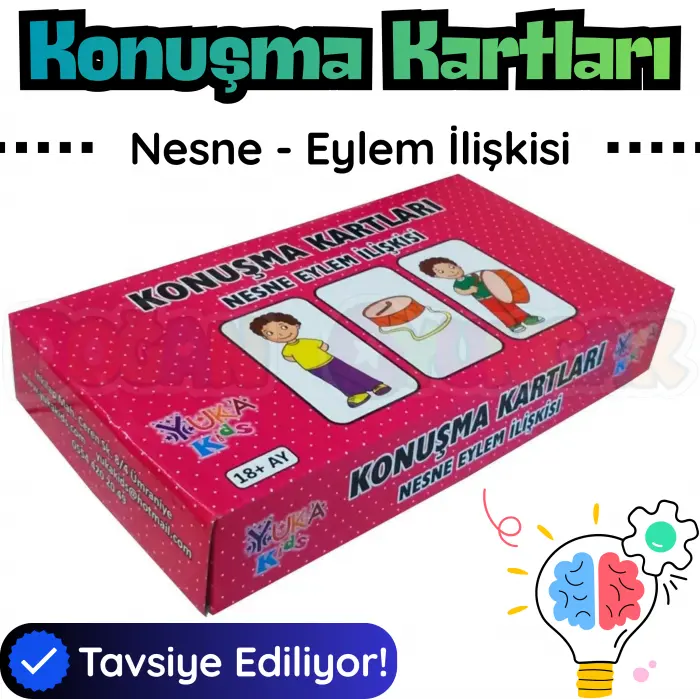 Orijinal Konuşma Kartları - Tüm Setler - Çocuklar için Konuşma Etkinliği Otizim Kartları