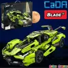 CADA Kumandalı Blade Sports Motorlu Araba Lego - Lego Setleri - CADA Mini Lego - Araba CADA Lego RC Araba