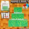 Minecraft Karlı Çimen Desenli Blok Manyetik Lego Minecraft Manyetik Lego Minecraft Lego Megnetic Blocks