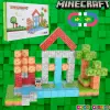 Minecraft Orman Temalı 119 Parça Manyetik Lego Minecraft Manyetik Lego Minecraft Lego Megnetic Blocks