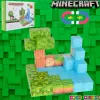 Minecraft Orman Temalı 47 Parça Manyetik Lego Minecraft Manyetik Lego Minecraft Lego Megnetic Blocks