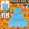 Minecraft Su Desenli Blok Manyetik Lego Minecraft Manyetik Lego Minecraft Lego Megnetic Blocks