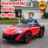Quantum GT Kırmızı Uzaktan Kumandalı 4X2 12 Volt Akülü Araba - RC McLaren Akülü Araba