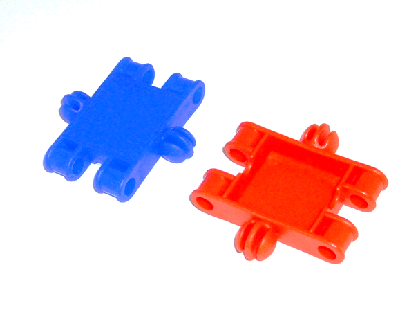 Flexy Tangles Blok Oyunu 88 Parça - Oyuncak Lego Seti - Birbirine Geçmeli STEM Lego Seti - Eğitici Oyuncak