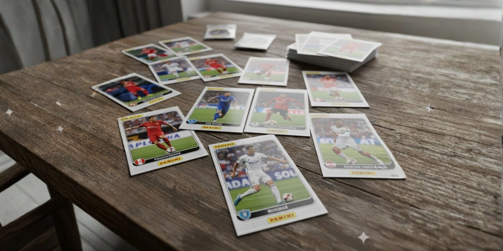 Koleksiyon Tutkunlarına: Panini Kart & Çıkartma Dünyasına Giriş