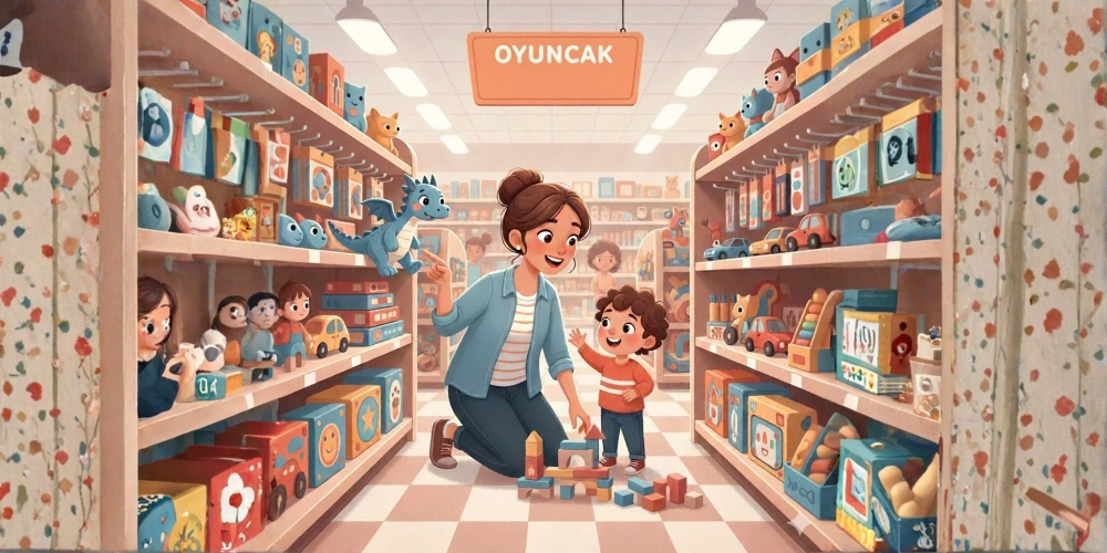 Yaşa Göre Oyuncak Seçimi: Çocukların Gelişimine Uygun En İyi Oyuncaklar