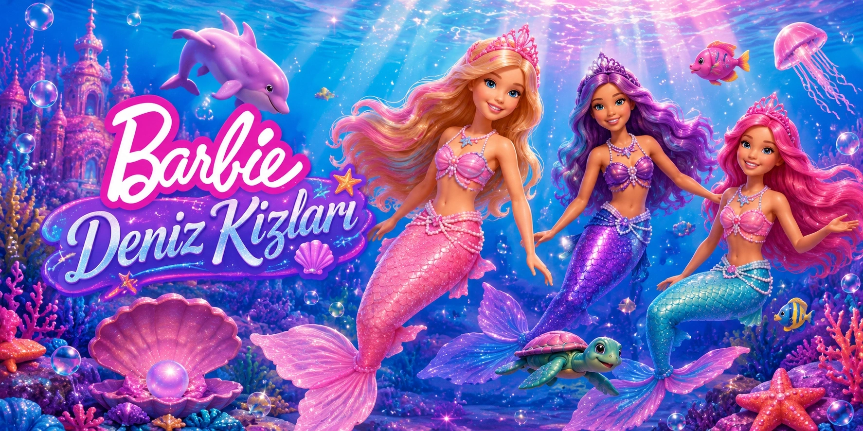 Barbie Deniz Kızı