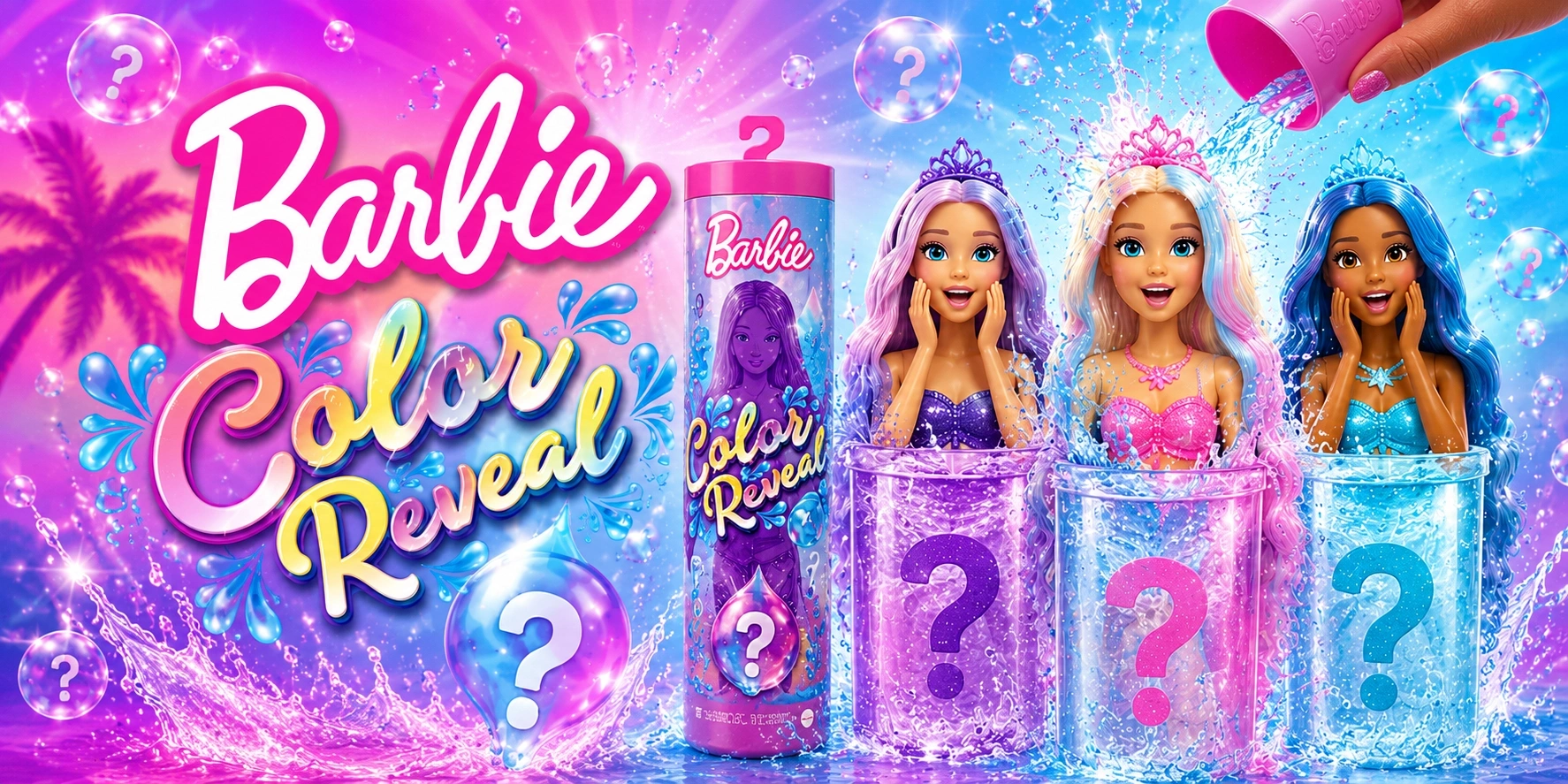 Barbie Color Reveal