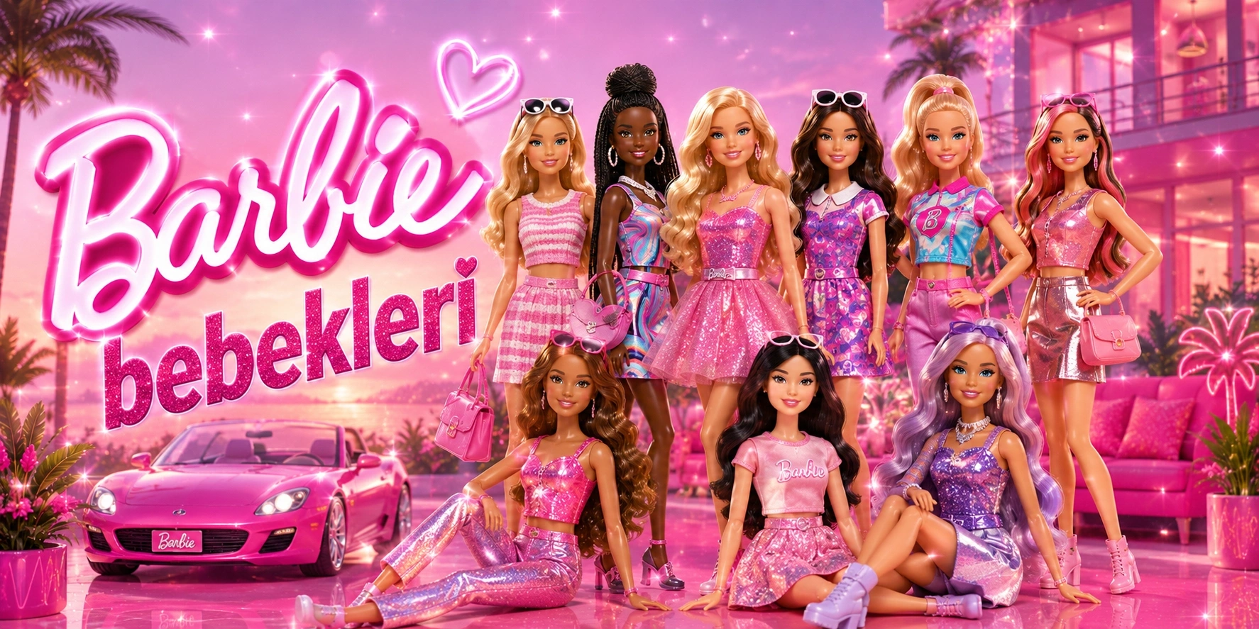 Barbie Bebekleri