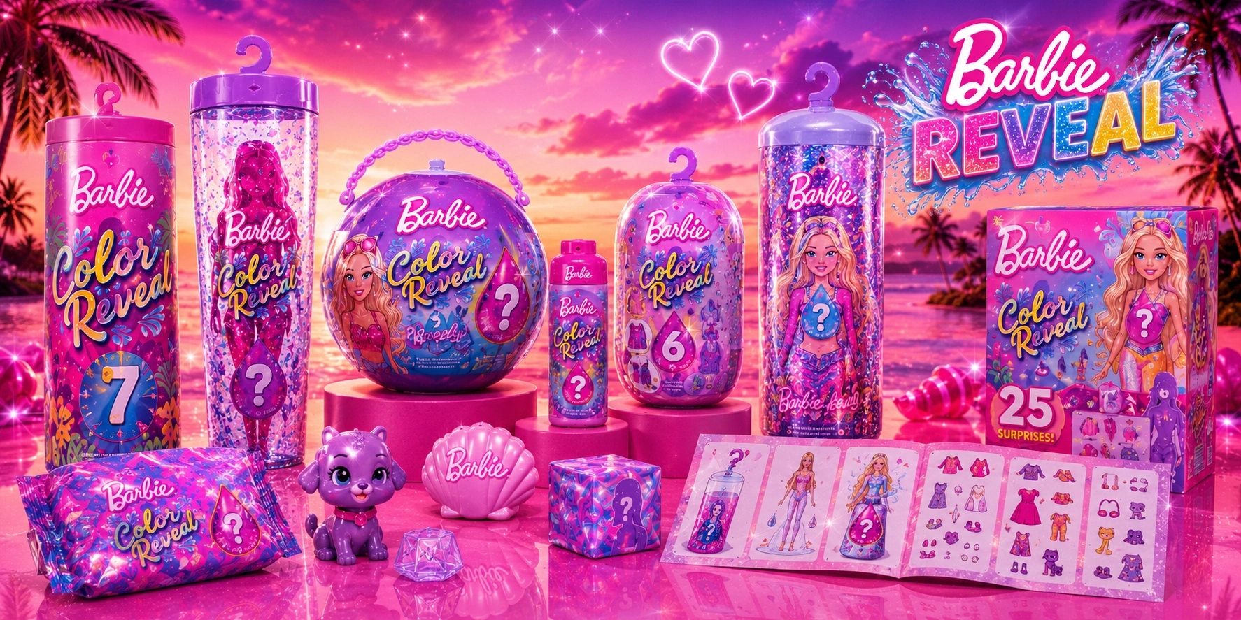 Barbie Reveal Serisi