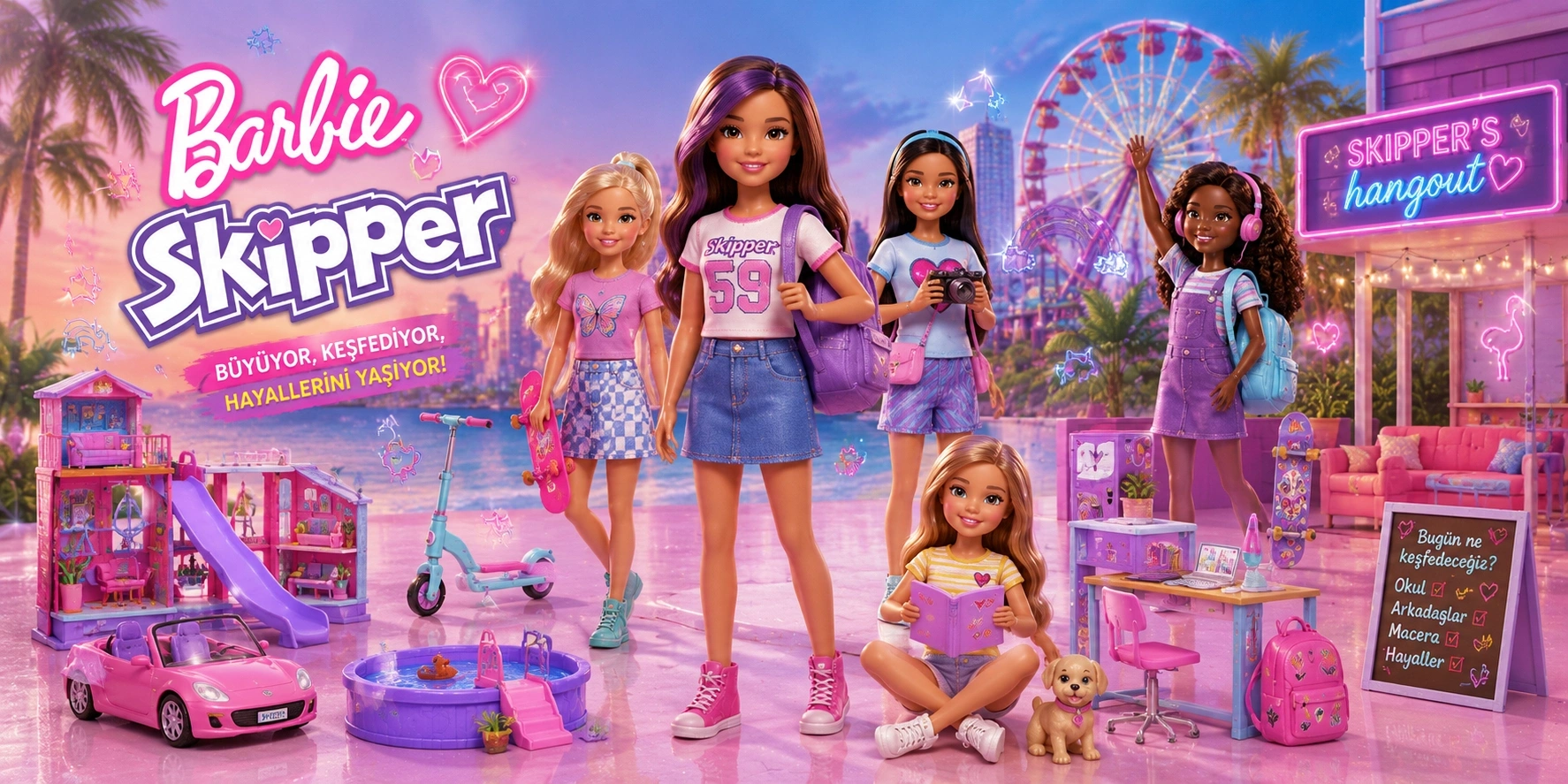 Barbie Skipper Serisi