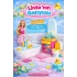 Lindanın Banyosu - Muhteşem Banyo Oyuncak - Eğlenceli Banyo Seti - Barbie Banyo Seti