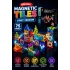 Orijinal Magnetic Tiles Light Version 75 Parça Işıklı Manyetik Lego - Magnetic Magical Işıklı Magnet - Ledli Mıknatıslı Lego