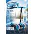 Cool Wheels Mavi Twist Işıklı 3 Tekerlekli Scooter - Işıklı Scooter - CoolWheels Scooter - Çocuk Scooter - İttir Git