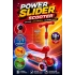 Power Slider Kırmızı Katlanabilir 3 Tekerlekli Oturaklı Scooter - Işıklı Scooter - Çocuk Scooter