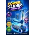 Power Slider Mavi Katlanabilir 3 Tekerlekli Oturaklı Scooter - Işıklı Scooter - Çocuk Scooter