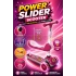 Power Slider Pembe Katlanabilir 3 Tekerlekli Oturaklı Scooter - Işıklı Scooter - Çocuk Scooter