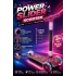 Power Slider Pembe Katlanabilir 3 Tekerlekli Scooter - Işıklı Scooter - Çocuk Scooter - Slikon Teker