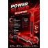 Power Slider Kırmızı Katlanabilir 3 Tekerlekli Scooter - Işıklı Scooter - Çocuk Scooter - Slikon Teker