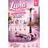 Cool Wheels Pembe Luna Işıklı 3 Tekerlekli Katlanabilir Scooter - CoolWheels Scooter - Çocuk Scooter
