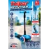 Cool Wheels Mavi Tulpar Işıklı 3 Tekerlekli Katlanabilir Scooter - CoolWheels Scooter - Çocuk Scooter
