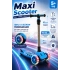Cool Wheels Mavi Maxi Işıklı 3 Tekerlekli Katlanabilir Scooter - CoolWheels Scooter - Çocuk Scooter