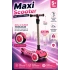 Cool Wheels Pembe Maxi Işıklı 3 Tekerlekli Katlanabilir Scooter - CoolWheels Scooter - Çocuk Scooter