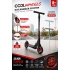 Cool Wheels 8+ Yaş Kırmızı 2 Tekerlekli Katlanabilir Scooter - CoolWheels Scooter - Çocuk Scooter
