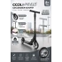 Cool Wheels 8+ Yaş Gri 2 Tekerlekli Katlanabilir Scooter - CoolWheels Scooter - Çocuk Scooter