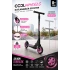 Cool Wheels 8+ Yaş Pembe 2 Tekerlekli Katlanabilir Scooter - CoolWheels Scooter - Çocuk Scooter