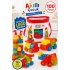 Akıllı Çocuk (100 Parça) - Büyük Parça Lego - Lego Setleri - Bloklar - Bebek Lego