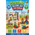 Kaktüs Bloklar (100 Parça) - Kaktüs Oyuncak - Lego Seti - Kaktüs Lego - Taraklı Lego