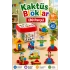 Kaktüs Bloklar (80 Parça) - Kaktüs Oyuncak - Lego Seti - Kaktüs Lego - Taraklı Lego