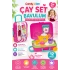 Candy & Ken Çay Set Bavulum - Mutfak Setleri - Ev Oyuncak Setleri