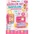 Candy & Ken Güzellik Set Bavulum - Güzellik Setleri - Kuaför Oyuncak Seti - Makyaj Seti