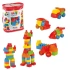 Akıllı Çocuk (125 Parça) - Büyük Parça Lego - Lego Setleri - Bloklar - Bebek Lego