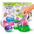 Doctor Squish Maker Station, Parlak Simli Sukuşi Yapım Seti - Slime Yapma Seti - Doktor Sukuşi - Sukuşi Yap Oyuncak