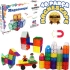 Orijinal Magnescape Magnetic Tiles 40 Parça - Magnetic Magical Magnet - Mıknatıslı Lego Magnescape