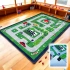 Trafik Çocuk Halısı 100x160 cm. - Trafik Anaokulu Halısı - Trafik Kreş Halısı - Trafik Oyun Halısı