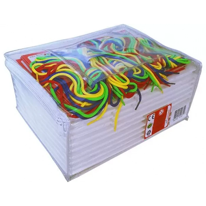 10lu Rooper İp Cambazı Oyunu - Oyuncak İp Geçirme - Resim Oyunu Rooper Oyunu - Anaokulu Oyuncak